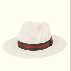 Straw Fedora Hat